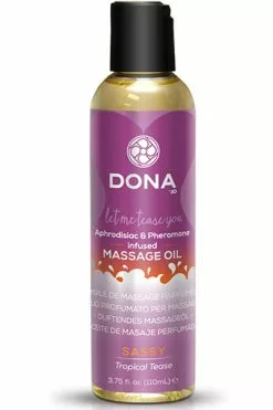 Dona - Scented Massage Olie Tropical Tease 110 Ml