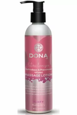 Dona - Massage Lotion Blushing Berry 250 Ml