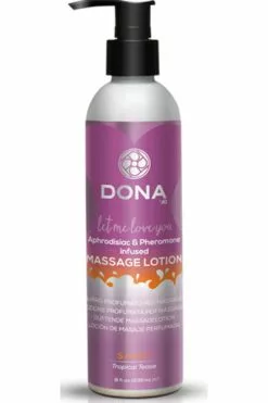 Dona - Massage Lotion Tropical Tease 250 Ml