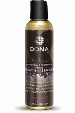 Dona - Kissable Massage Olie Chocolade Mousse 110 Ml