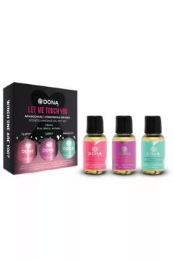 Dona - Massage Gift Set Scented (3 X 30 Ml)