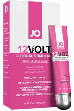 System Jo - For Her Clitoral Serum Buzzing 12volt 10 Ml
