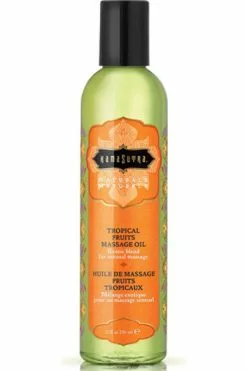 Kama Sutra - Naturals Massage Olie Tropische Vruchten 236 Ml