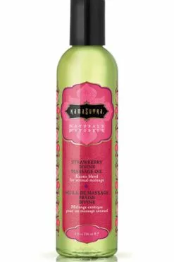 Kama Sutra - Naturals Massage Olie Aardbei 236 Ml