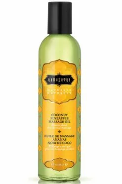 Kama Sutra - Naturals Massage Olie Kokosnoot Ananas 236 Ml