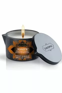 Kama Sutra - Massagekaars Mediterrane Amandel