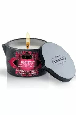 Kama Sutra - Massagekaars Aardbei