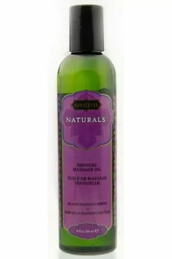 Kama Sutra - Naturals Massage Olie Passiebes 236 Ml