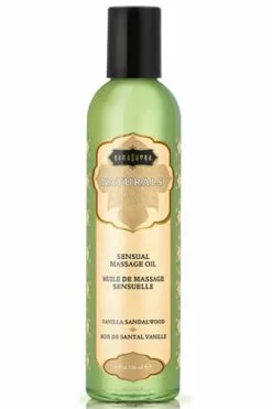 Kama Sutra - Naturals Massage Olie Vanille Sandelhout 236 Ml