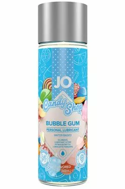 System Jo - Candy Shop H2o Bubblegum Glijmiddel 60 Ml