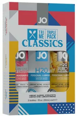 Jo Classic Triple Pack Watrebais Glijmiddel 3x 30 Ml