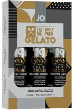 System Jo - Tri Me Triple Pack Gelato