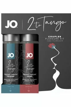 System Jo - 2 To Tango Couples Pleasure Kit