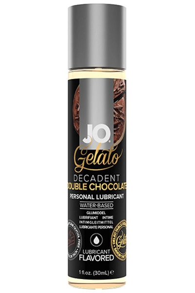 System Jo - Gelato Decadente Dubbele Chocolade Glijmiddel Waterbasis 30 Ml 3 System Jo - Gelato Decadente Dubbele Chocolade Glijmiddel Waterbasis 30 Ml