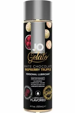 System Jo - Gelato Witte Chocolade Truffel Glijmiddel Waterbasis 120 Ml