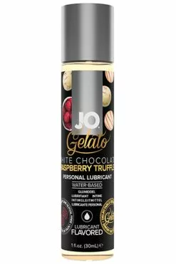 System Jo - Gelato Witte Chocolade Truffel Glijmiddel Waterbasis 30 Ml