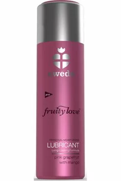 Swede - Fruity Love Glijmiddel Roze Grapefruit Mango 100 Ml