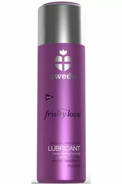 Swede - Fruity Love Glijmiddel Framboos Rabarber 100 Ml