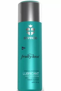 Swede - Fruity Love Glijmiddel Zwarte Bes Limoen 100 Ml