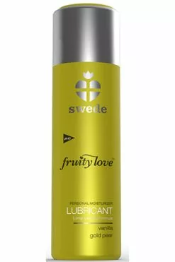 Swede - Fruity Love Glijmiddel Vanille Gouden Peer 100 Ml
