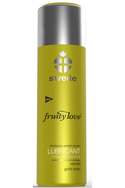 Swede - Fruity Love Glijmiddel Vanille Gouden Peer 100 Ml 3 Swede - Fruity Love Glijmiddel Vanille Gouden Peer 100 Ml