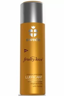 Swede - Fruity Love Glijmiddel Tropisch Fruit Honing 100 Ml