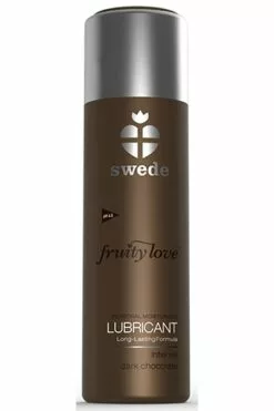 Swede - Fruity Love Glijmiddel Pure Chocolade 100 Ml
