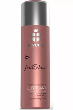 Swede - Fruity Love Glijmiddel Aardbeienwijn 50 Ml
