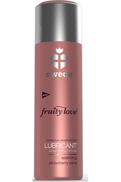 Swede - Fruity Love Glijmiddel Aardbeienwijn 50 Ml 3 Swede - Fruity Love Glijmiddel Aardbeienwijn 50 Ml