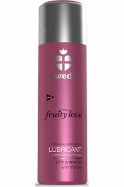 Swede - Fruity Love Glijmiddel Roze Grapefruit Mango 50 Ml