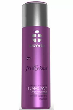Swede - Fruity Love Glijmiddel Framboos Rabarber 50 Ml