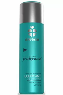 Swede - Fruity Love Glijmiddel Zwarte Bes Limoen 50 Ml