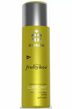 Swede - Fruity Love Glijmiddel Vanille Gouden Peer 50 Ml