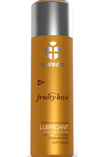 Swede - Fruity Love Glijmiddel Tropisch Fruit Honing 50 Ml 3 Swede - Fruity Love Glijmiddel Tropisch Fruit Honing 50 Ml