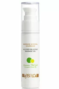 Yesforlov - Allover Delicious Massage Gel Pineapple Green Tea