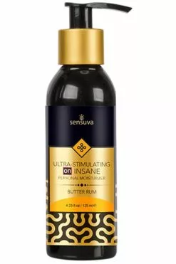 Sensuva - Ultra-stimulating ON Insane Glijmiddel Boterrum 125 M