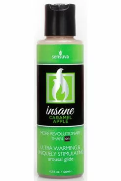 Sensuva - Insane Arousal Glide Caramel Appel 125 Ml
