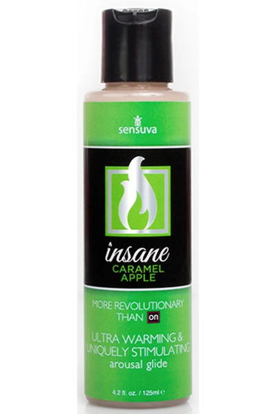 Sensuva - Insane Arousal Glide Caramel Appel 125 Ml 3 Sensuva - Insane Arousal Glide Caramel Appel 125 Ml