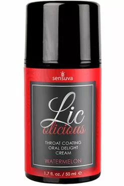 Sensuva - Lic-o-licious Oral Delight Creme Watermeloen 50 Ml