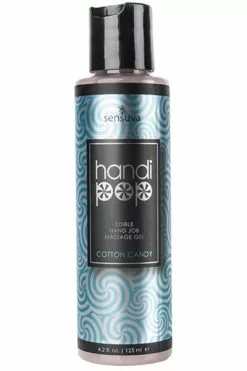 Sensuva - Handipop Hand Job Massage Gel Suikerspin 125 Ml