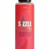 Sensuva - Sizzle Lips Verwarmende Eetbare Gel Aardbei 125 Ml