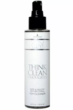 Sensuva - Think Clean Thoughts Antibacteriele Speeltjes Reiniger 125 Ml