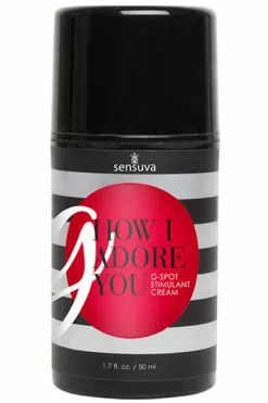 Sensuva - G, How I Adore You G-spot Stimulatie Creme 50 Ml