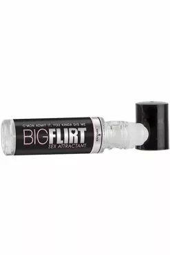 Sensuva - Big Flirt Feromonen Sex Attractant Roll-on 10 Ml