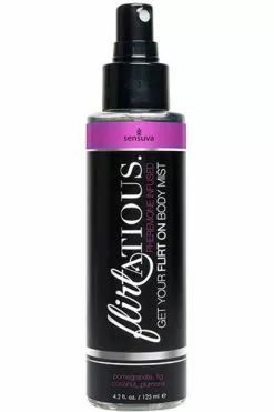 Sensuva - Flirtatious Feromonen Body Mist Granaatappel Kokos & Plumeria 125