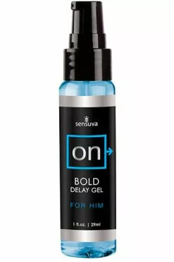Sensuva - On Bold Delay Gel Voor Hem 29 Ml