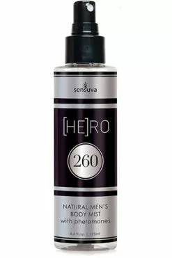 Sensuva - He(ro) 260 Male Feromonen Body Mist 125 Ml