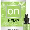 Sensuva - On Arousal Oil Voor Haar Hennep Olie Infused 5 Ml -GLIJMIDDELEN Verkoop E27505