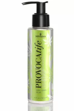 Sensuva - Provocatife Cannabis Olie & Feromone Infused Massage Lotion 120 M