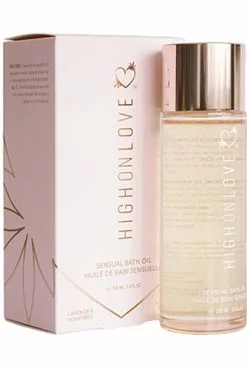 Highonlove - Bad Olie Lavendel Honing 100 Ml